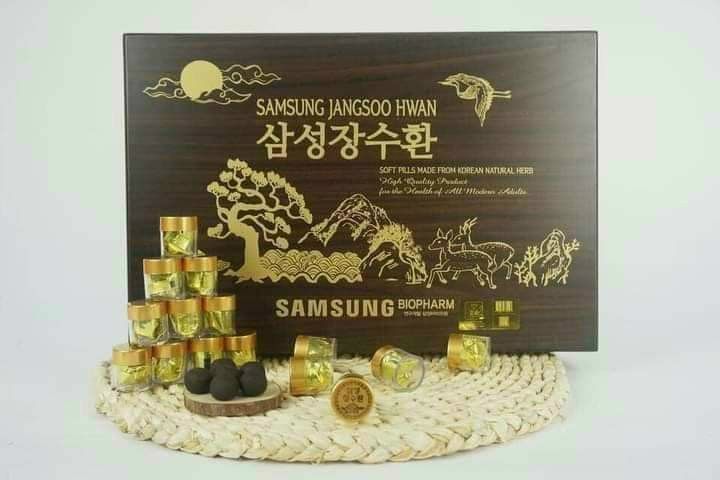 Viên bổ não trầm hương Samsung Bio Pharm Jangsoo Hwan 60 viên