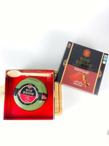Cao Hồng Sâm Nhụy Hoa Nghệ Tây Hansusam 1kg - Tăng Cường Sức Đề Kháng, Giảm Stress, Hỗ Trợ Giấc Ngủ Sâu Từ Hàn Quốc