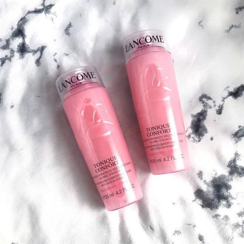 Nước Hoa Hồng Lancôme Tonique Confort - Toner Dưỡng Da Chăm Sóc Sáng Mịn 125ml & 400ml - Xuất Xứ Pháp