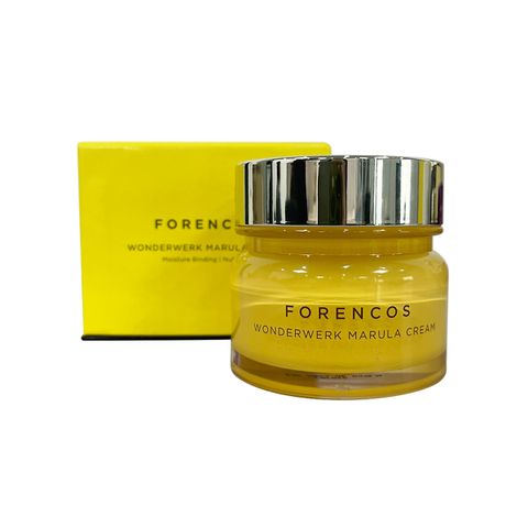 Kem Dưỡng Trắng Da Ban Đêm Forencos Wonderwerk Marula Cream Màu Vàng - Giúp Cấp Ẩm và Làm Sáng Da Từ Chiết Xuất Marula