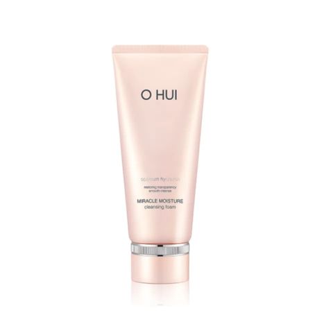 Sữa Rửa Mặt Ohui Miracle Moisture Cleansing Foam - Sạch Sâu, Dưỡng Ẩm, Cho Da Sáng Mịn - Dành Cho Tất Cả Các Loại Da