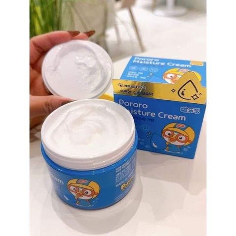 Kem Dưỡng Da Pororo Cho Bé Hàn Quốc - 60g, Dưỡng Ẩm, Chống Nứt Nẻ Cho Da Nhạy Cảm, An Toàn Cho Trẻ Sơ Sinh
