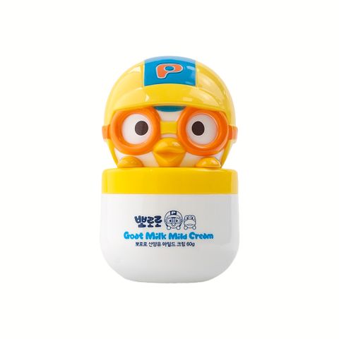 Kem Dưỡng Da Pororo Cho Bé Hàn Quốc - 60g, Dưỡng Ẩm, Chống Nứt Nẻ Cho Da Nhạy Cảm, An Toàn Cho Trẻ Sơ Sinh
