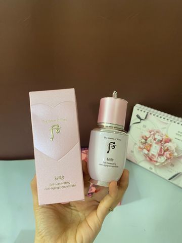 Set 3 chai Tinh Chất Tự Sinh Whoo Bichup Self Generating Concentrate