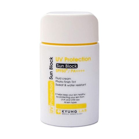 Kem Chống Nắng Kyung Lab UV Protection 50ml - Kem Bảo Vệ Da Chống Nắng Hàn Quốc, Ngăn Chặn Tia UVA/UVB, Làm Dịu Da, Nâng Tone