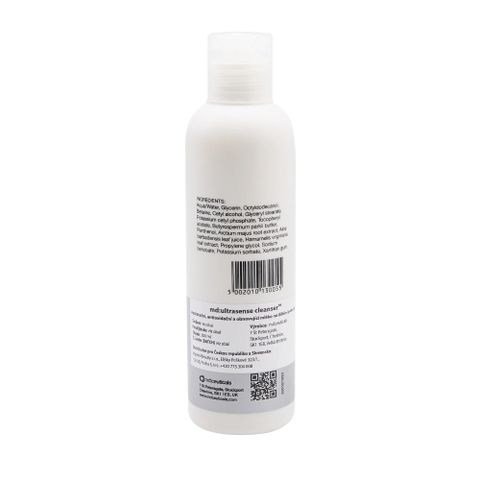 Sữa Rửa Mặt Md:Ceuticals Ultrasense Cleanser - Làm Sạch Da Mặt Tự Nhiên, Chống Oxy Hóa, Dưỡng Ẩm Cho Mọi Loại Da
