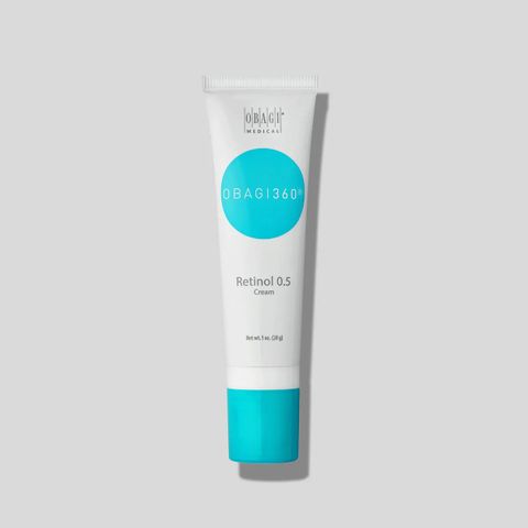 Kem Dưỡng Ẩm Obagi 360 Retinol 0.5 28g & Clinical Kinetin+ Hydrating Cream 50ml - Dưỡng Sáng Da, Làm Mềm Da, Chống Lão Hóa