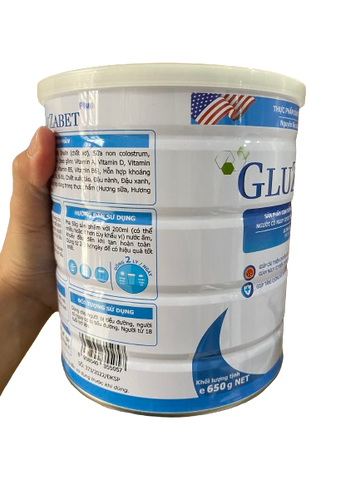 Gluzabet Mẫu Mới Giúp Bổ Sung Dinh Dưỡng Cho Người Tiểu Đường