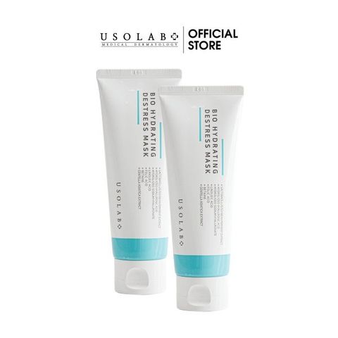Mặt Nạ Ngủ Cấp Nước Usolab Destress Mask 100ml - Giải pháp Phục Hồi Da, Dưỡng Ẩm Từ Hàn Quốc, Phù Hợp cho Da Nhạy Cảm