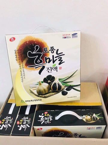 Nước tỏi đen Kanghwa Hàn Quốc hộp 30 gói x 70ml 111321