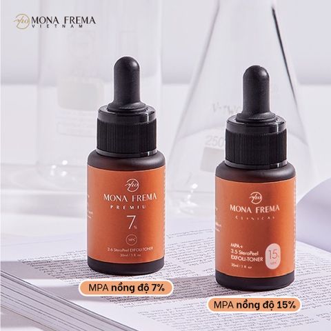 Tẩy da chết Mona Frema 3.6 SteroPeel Exfoli-Toner 7%