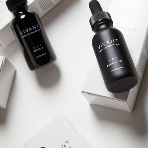 Serum Vivant Derm-A-Gel® Chống Lão Hóa, Giảm Nếp Nhăn & Đều Màu Da - 30ml Dành Cho Tất Cả Loại Da