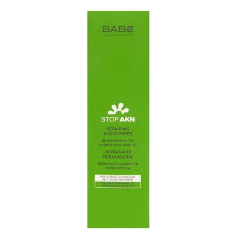 Kem Phục Hồi Da Dầu Mụn Stop AKN - Moisturiser Niacinamide 4% Ngăn Ngừa Mụn, Dưỡng Ẩm Cho Da Nhạy Cảm 50ml