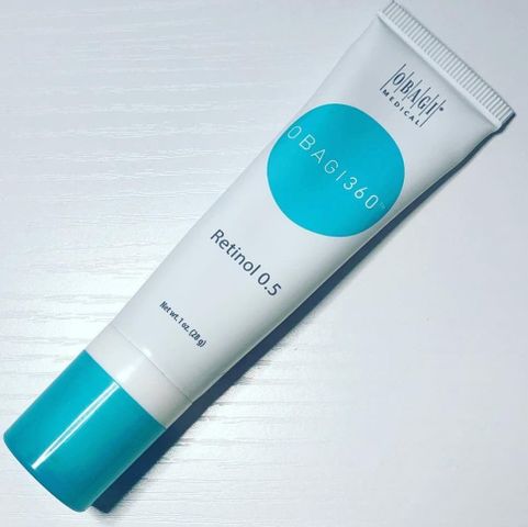 Kem Dưỡng Da Trẻ Hóa Obagi 360 Retinol 0.5% 28g - Ngừa Mụn, Chống Lão Hóa, Nhập Khẩu Mỹ, Phục Hồi Da Khỏe Mạnh