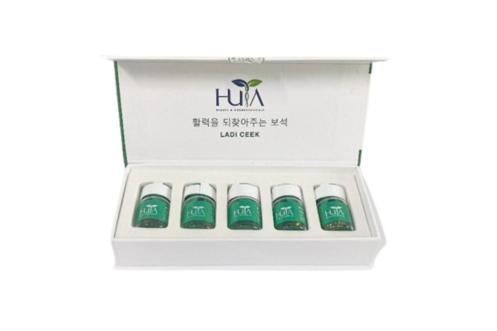 Viên Ngọc Ladi Ceek - Viên Đặt Chăm Sóc Phụ Khoa Trẻ Hóa, Kháng Viêm và Săn Chắc Âm Đạo (Hộp 5 Viên)