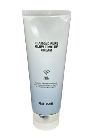 Kem Dưỡng Trắng Da PrettySkin Diamond Pure Glow 100ml - Chất Kem Tự Nhiên Dưỡng Ẩm, Làm Trắng Da Mặt và Body, Xuất Xứ Hàn Quốc