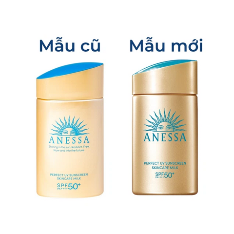 Sữa Chống Nắng Dưỡng Da Anessa Perfect UV SPF50+ PA++++ 60ml - Kiềm Dầu, Chống Nắng Hiệu Quả, Phù Hợp Với Da Dầu