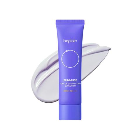 Kem Chống Nắng Beplain Sunmuse SPF 50+ PA++++ - 50ml Dưỡng Ẩm, Chống Nắng Hóa Học Cho Mọi Loại Da, Bảo Vệ Da Tối Ưu