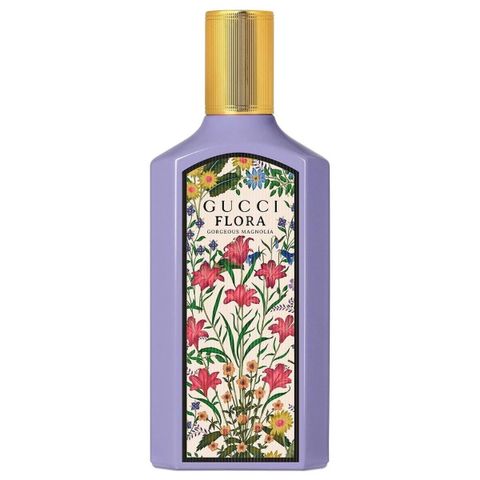 Nước hoa nữ Gucci Flora Gorgeous Magnolia 2023 - Hương hoa mộc lan và dừa tươi mới, thanh lịch, tinh tế - Quà tặng hoàn hảo cho phái đẹp