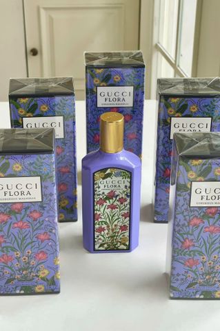 Nước hoa nữ Gucci Flora Gorgeous Magnolia 2023 - Hương hoa mộc lan và dừa tươi mới, thanh lịch, tinh tế - Quà tặng hoàn hảo cho phái đẹp