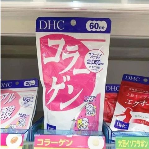 Viên Uống Collagen DHC Nhật Bản 360 Viên - Chống Lão Hóa, Tăng Đàn Hồi, Làm Đẹp Da, Hỗ Trợ Sức Khỏe Khớp