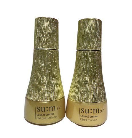 Bộ Dưỡng Da Tái Sinh Su:m37 LosecSumma Elixir Special 9 Sản Phẩm - Giúp Phục Hồi Da Khỏe Mạnh, Tăng Cường Collagen, Chống Oxy Hóa