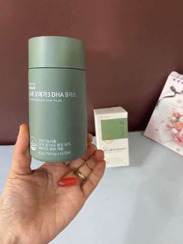 Viên Uống Omega 3 và DHA Cao Cấp LG Ohui - Set 2 Lọ 112 Viên, Bổ Sung Thông Minh, Tăng Cường Trí Nhớ và Phát Triển Não Bộ
