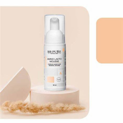 Kem Tái Tạo Hồi Phục Cho Da Nhạy Cảm KB Pure Amino Lacto Mousse 50ml