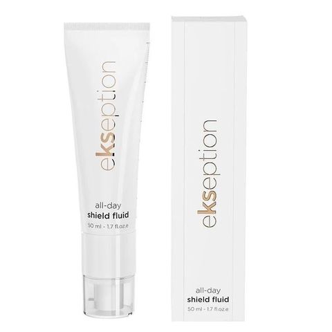 Kem Chống Nắng Ngừa Lão Hóa Ekseption All Day Shield SPF50 50ml - Bảo Vệ Da Khô, Dưỡng Ẩm, Chống Tia UV, Sản Phẩm Nhập Khẩu Từ Tây Ban Nha