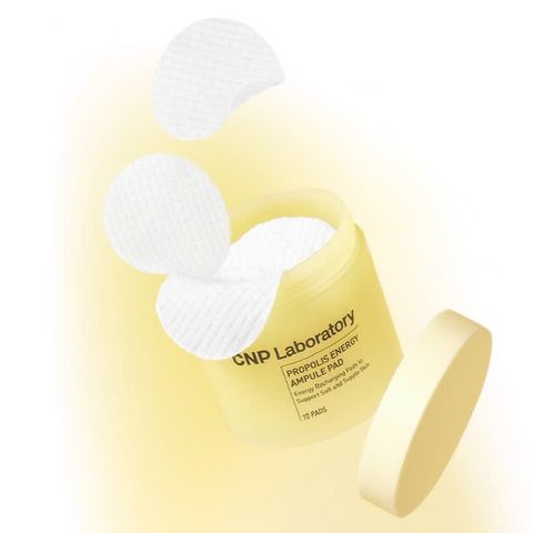 Tẩy Da Chết CNP Propolis Energy Ampoule Pad 100m - Giúp Da Sáng Mịn, Căng Bóng, Phù Hợp Với Mọi Loại Da