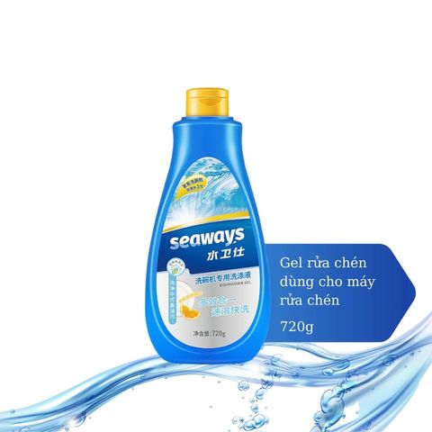 Chai Gel rửa chén bát Seaways dành cho máy rửa chén bát - 500ml
