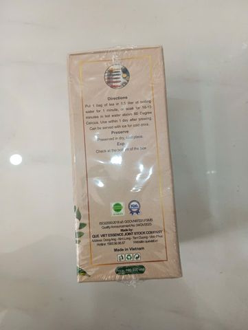 Trà thảo mộc Quê Việt  hỗ trợ mát gan, ngủ ngon