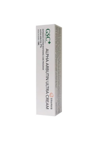 Kem Ức Chế Nám GSC+ Alpha Arbutin Ultra Cream 15ml - Dưỡng Sáng Da, Ngăn Ngừa Nám và Tàn Nhang Từ Chiết Xuất Thiên Nhiên