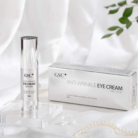 Kem Xóa Thâm Vùng Mắt GSC+ - Kem Dưỡng Mắt Chống Nhăn, Giảm Thâm & Bọng Mắt 15ml với Công Nghệ Microcream