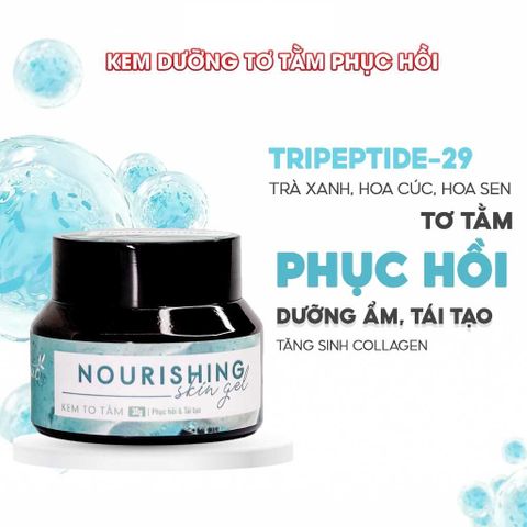 Kem Tơ Tằm Phục Hồi Tái Tạo GUO _ Nourishing Skin Gel GUO 30gr