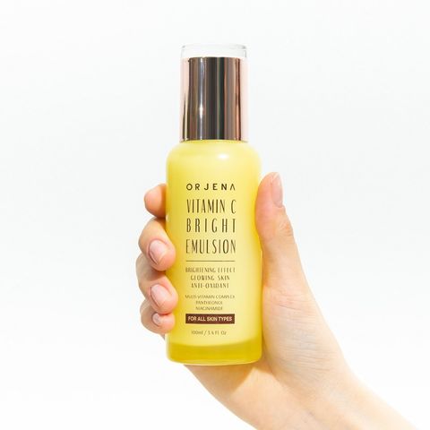 Sữa Dưỡng Orjena Vitamin C Làm Sáng Da 100ML - Chăm Sóc Da Sáng Mịn, Phù Hợp Mọi Loại Da, Xuất Xứ Hàn Quốc