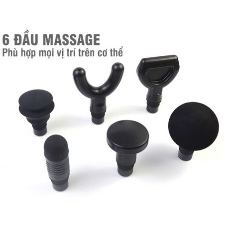 Súng massage cầm tay Booster Pro 2 - 135W, 9 cấp tốc độ