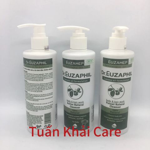 Sữa Tắm Gội Dr.euzaphil 300ml - Chăm Sóc Da, Ngừa Gàu, Dưỡng Ẩm, Hỗ Trợ Da Khỏe Mạnh - Giải Pháp Chăm Sóc Da Toàn Diện