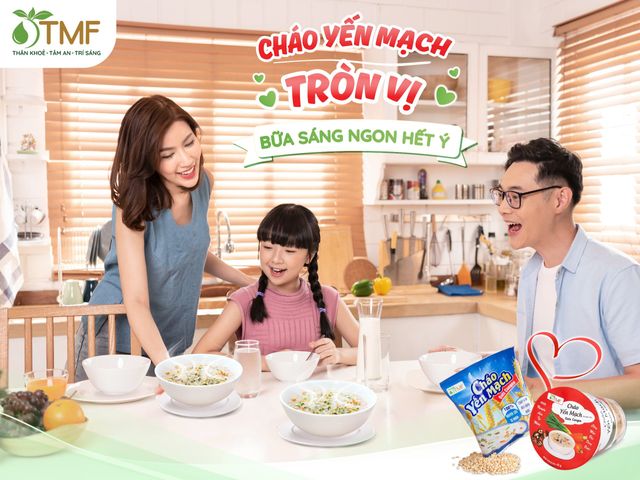 Cháo Yến Mạch Gạo Lứt Ăn Liền Tâm Minh 43g - Giảm Cân Tiện Lợi Dinh Dưỡng Từ Thiên Nhiên, Thực Phẩm Dưỡng Sinh Cho Tâm Hồn