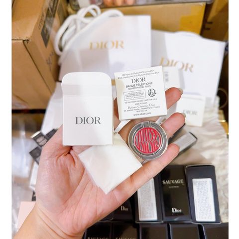 Đế Giữ Điện Thoại Dior Miss Dior - Phụ Kiện Cao Cấp Inox Không Gỉ, Quà Tặng Sang Trọng cho Fan Dior