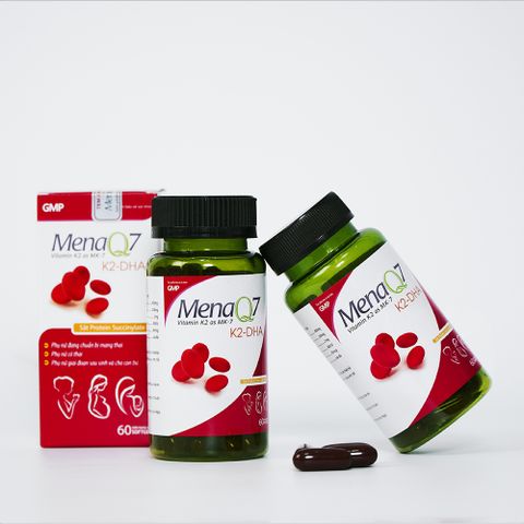 MENAQ7 K2-DHA thực phẩm bảo vệ sức khỏe