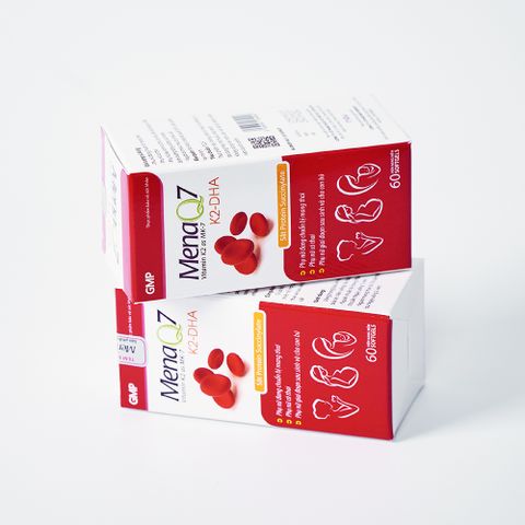 MENAQ7 K2-DHA thực phẩm bảo vệ sức khỏe