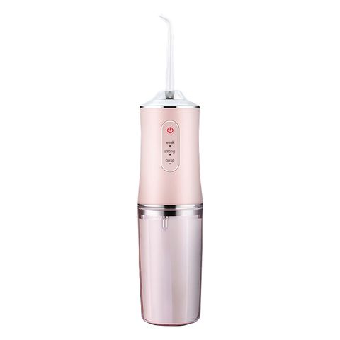Máy Tăm Nước Cầm Tay Oral Irrigator 3 Chế Độ - Sạc USB Chống Thấm Nước, Dung Tích 240ml, Phù Hợp Dành Cho Người Niềng Răng