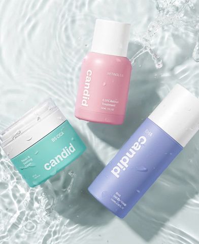 Tinh Chất Candid Retinol 0.5 - Serum Giảm Nếp Nhăn, Căng Bóng Da, Cải Thiện Độ Đàn Hồi, Dưỡng Da Sáng Khỏe 30ml