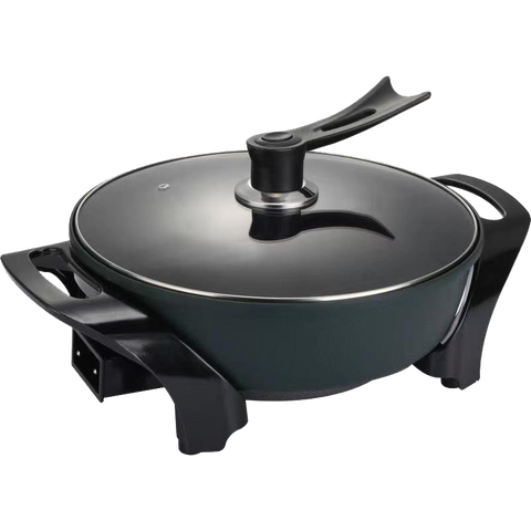 Nồi Lẩu Nướng Điện Đa Năng Nagakawa NAG1905 (5L) - Công Suất 1500W, Chống Dính, Thích Hợp Cho Món Lẩu Gia Đình, Bảo Hành 12 Tháng