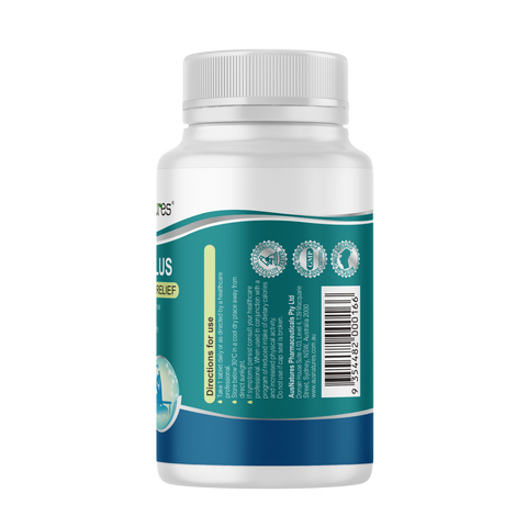Viên Uống Vitamin B Tổng Hợp AusNatures Super B Plus - Hỗ Trợ Giảm Căng Thẳng, Tăng Cường Năng Lượng & Sức Khỏe Thần Kinh