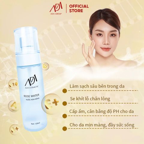 Nước Hoa Hồng ADA Group Toner ADA 120ml