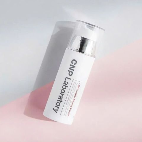 Tẩy Da Chết Hóa Học CNP Laboratory Invisible Peeling Booster 100ml - Sản Phẩm Tẩy Tế Bào Chết Dịu Nhẹ, Giúp Da Sáng Mịn, Tươi Trẻ