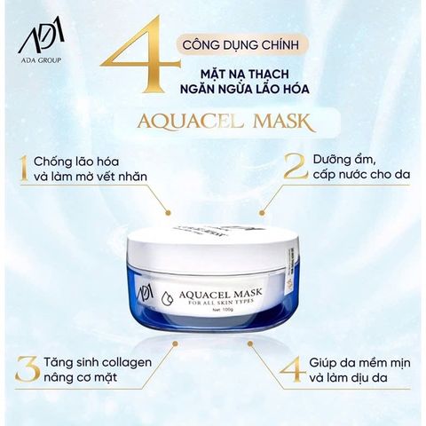 Mặt nạ thạch ngăn ngừa lão hoá ADA