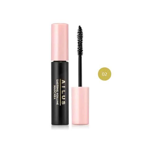 Mascara Naris Ailus Volume - Dưỡng Dày Dài Mi Chống Rụng, Hiệu Ứng 3D, Dung Tích 10g, Hàng Nhật Chính Hãng